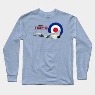 British BAC TSR-2 (light) Long Sleeve T-Shirt